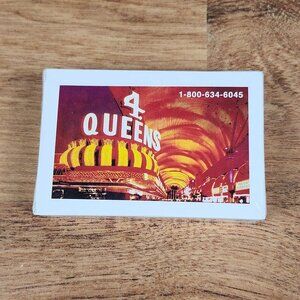 Four Queens Las Vegas Casino/Hotel Playing Cards Sealed Deck